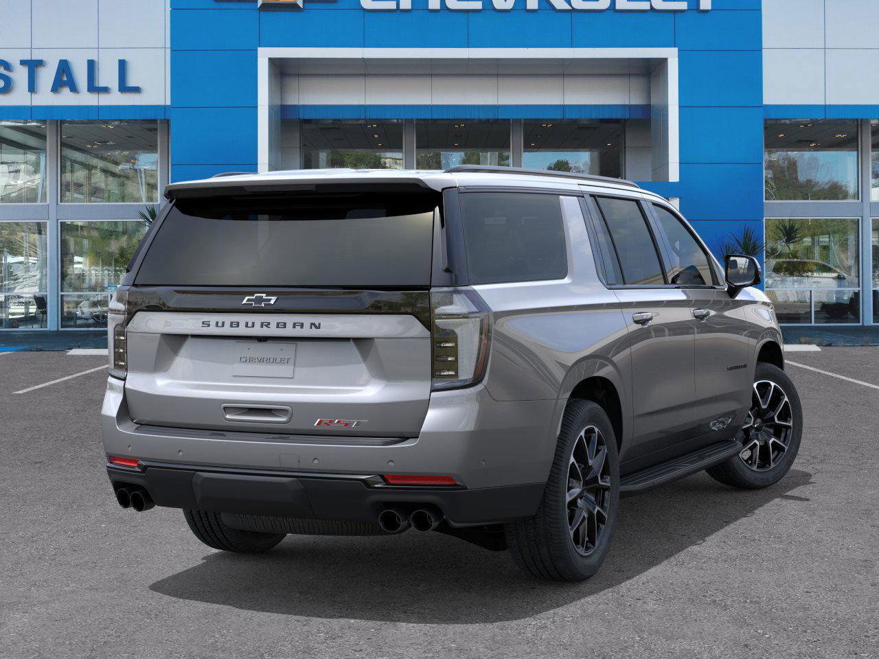 New 2026 Chevrolet Suburban RST image 4
