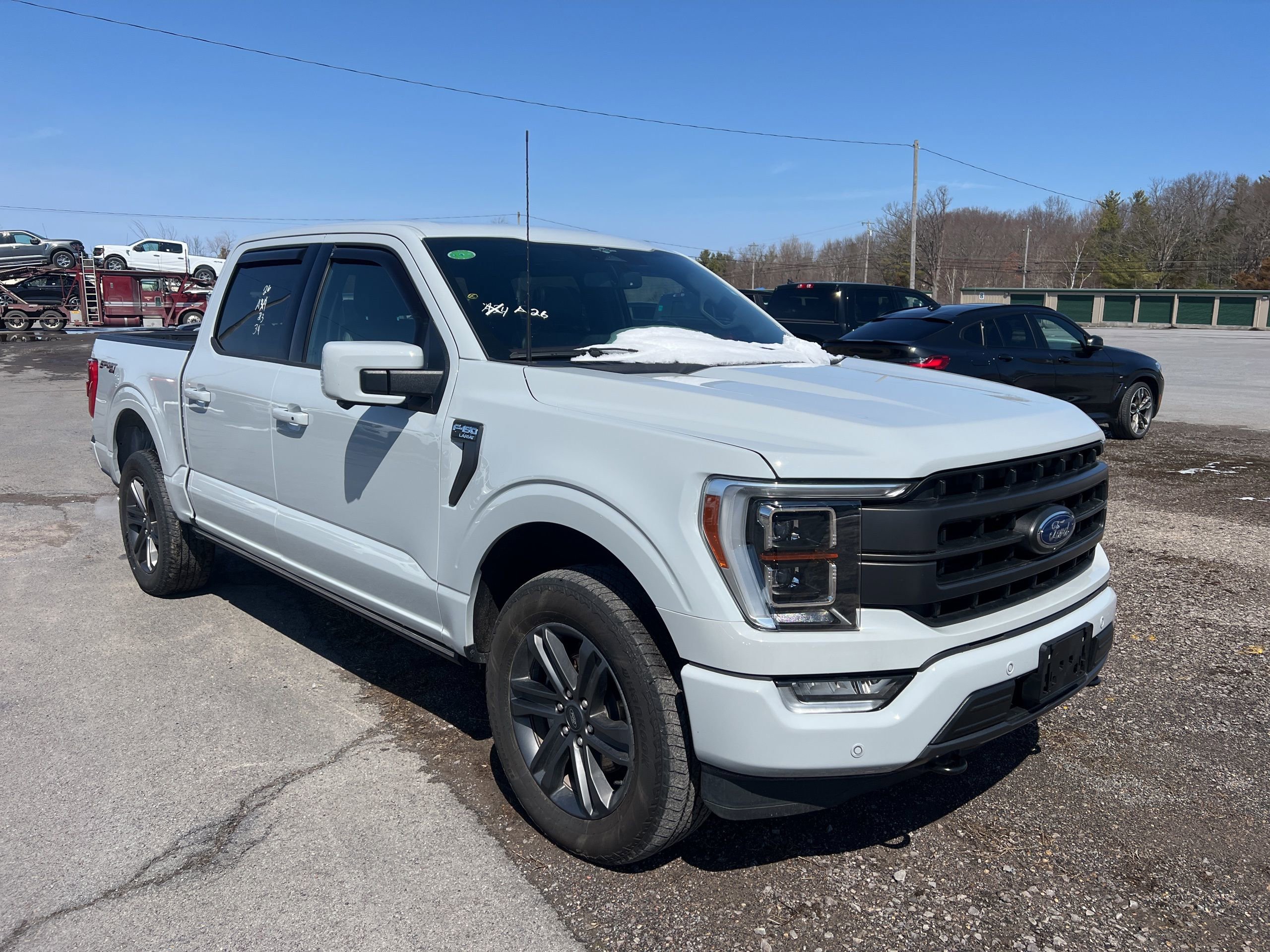 Used 2023 Ford F150 Lariat w/ Equipment Group 502A High AWD/4WD image 2