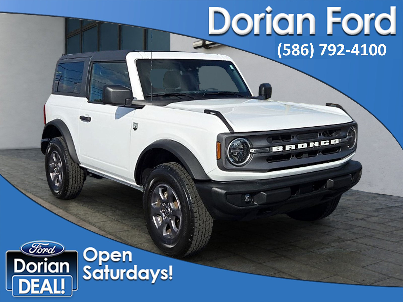 Certified 2024 Ford Bronco Big Bend