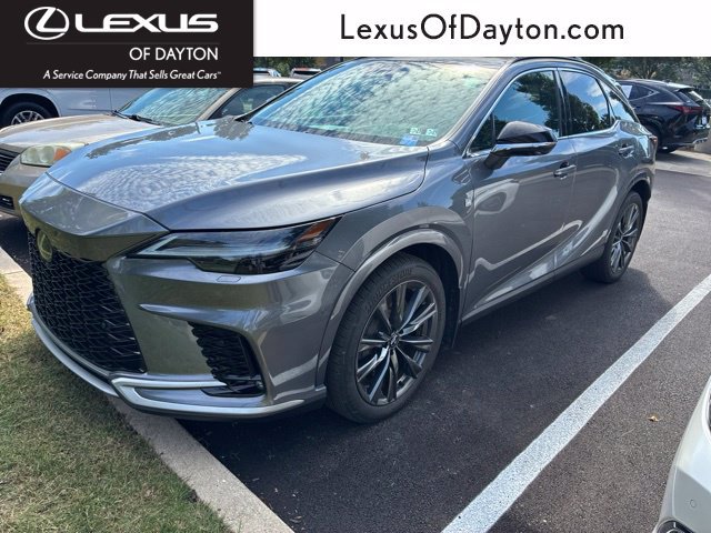 Used 2023 Lexus RX 350 F Sport w/ Accessory Package AWD/4WD 360° Tour