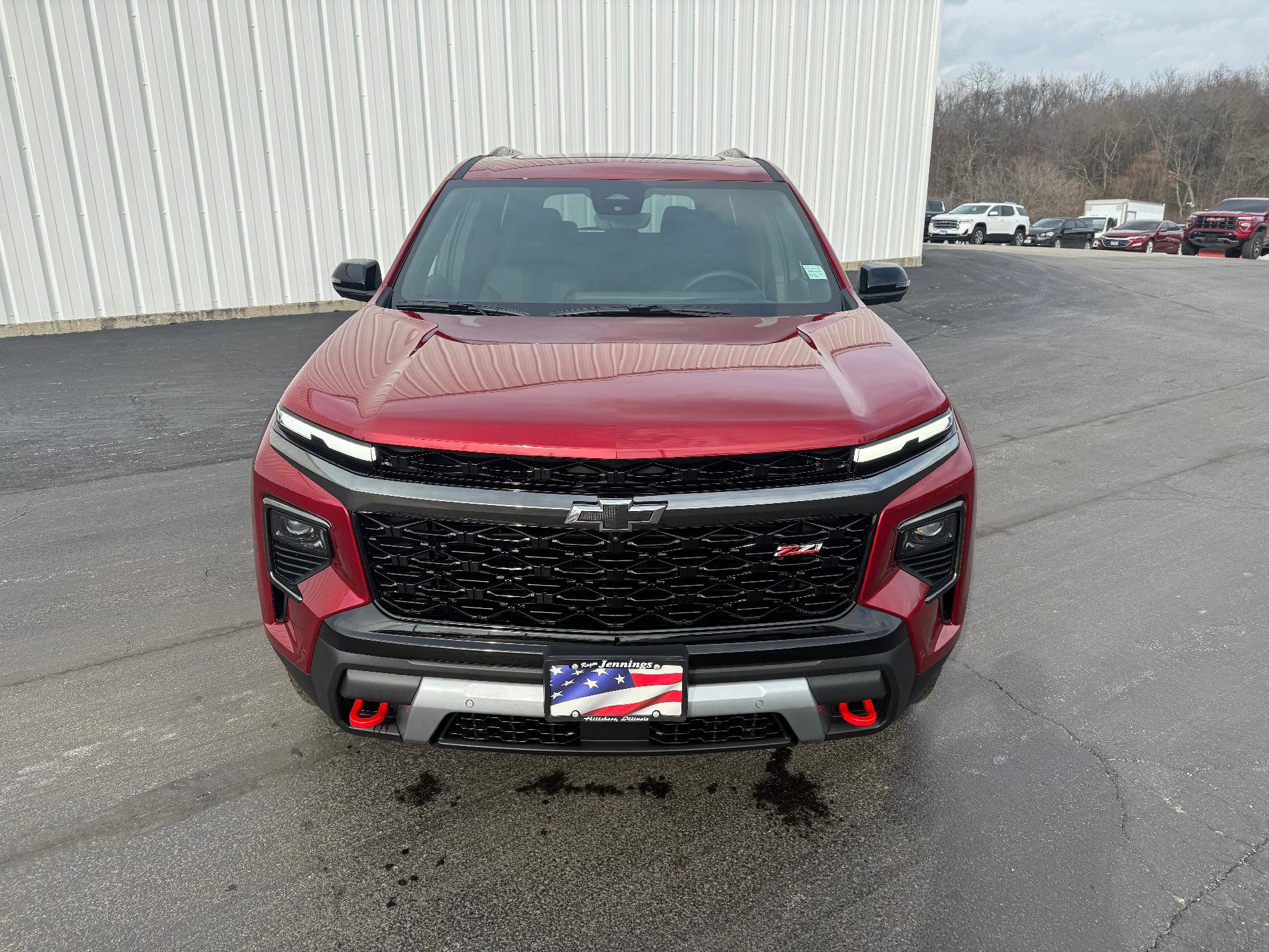 New 2026 Chevrolet Traverse Z71 w/ Enhanced Driving Package AWD/4WD image 8