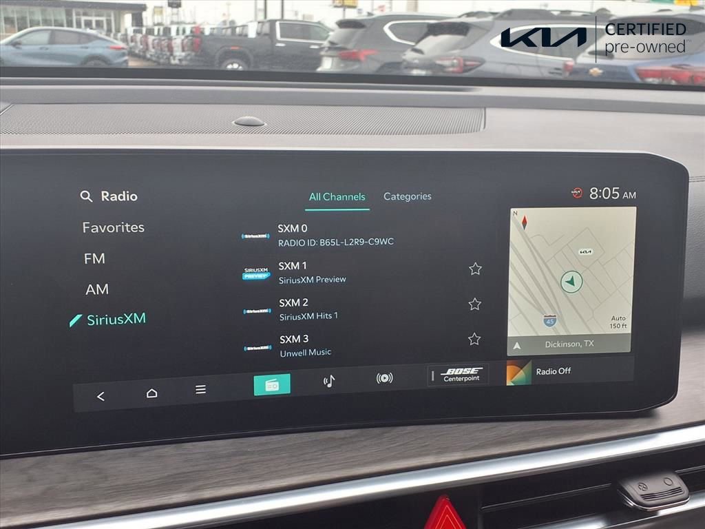 Certified 2025 Kia Sorento SX Prestige w/ Olive Brown Leather Package image 5