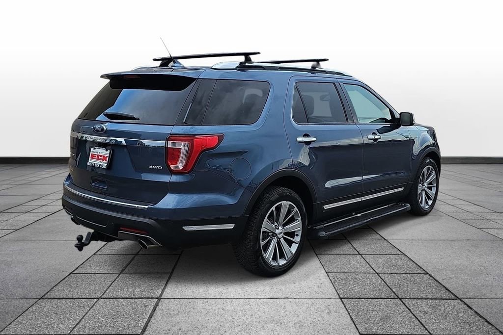 Used 2018 Ford Explorer Limited AWD/4WD image 5