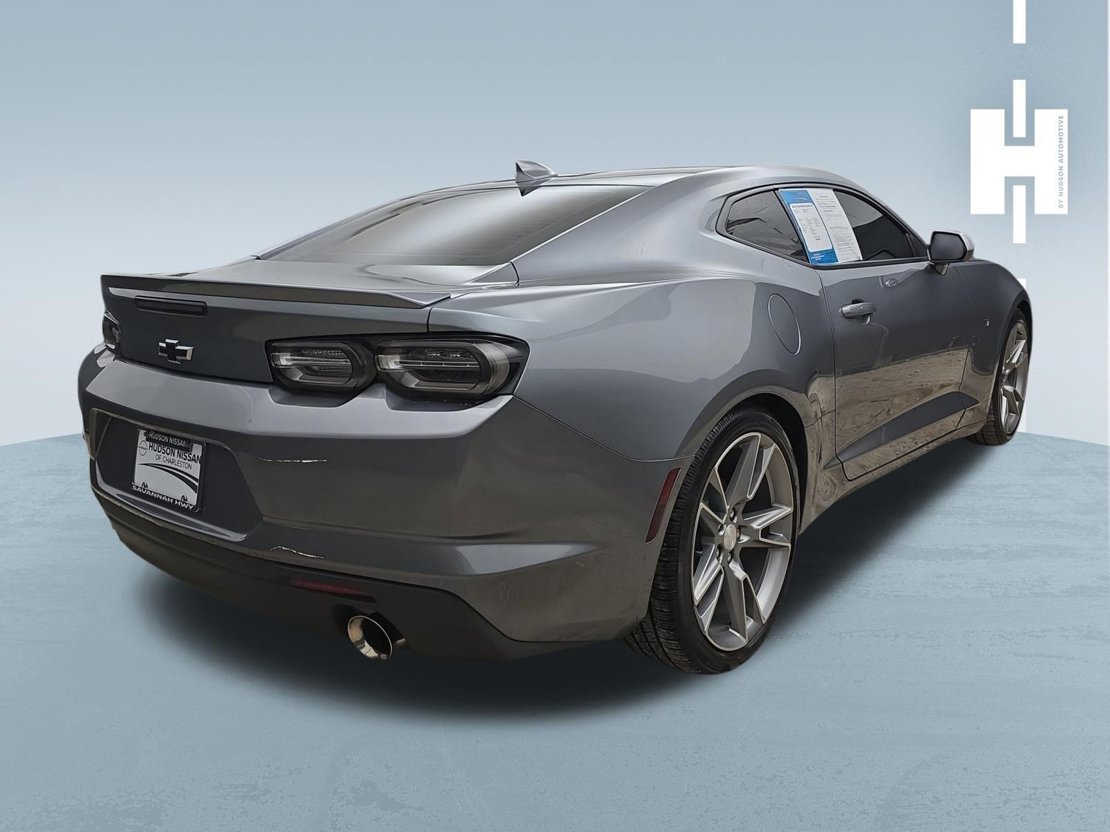 Used 2019 Chevrolet Camaro LT w/ RS Package RWD image 4