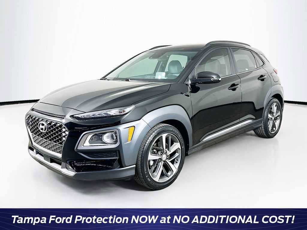Used 2021 Hyundai Kona Ultimate