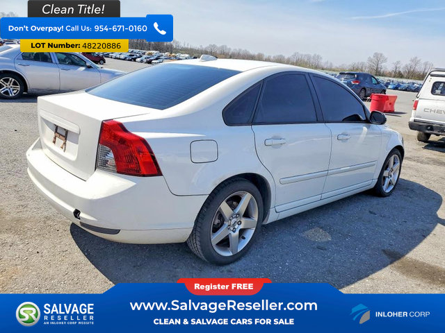 Used 2008 Volvo S40 2.4i FWD image 4