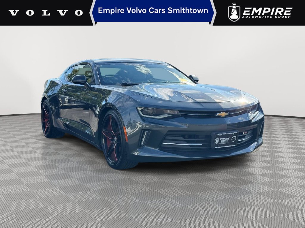 Used 2018 Chevrolet Camaro LT w/ RS Package RWD image 1