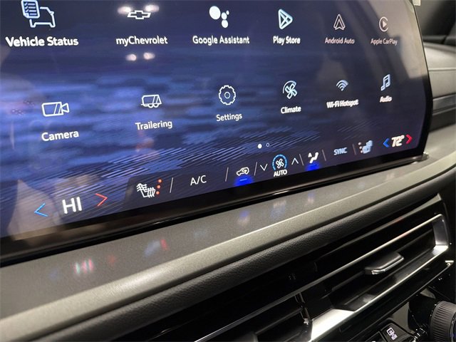 New 2026 Chevrolet Silverado 1500 Custom Trail Boss w/ Turbomax Blackout Package image 32