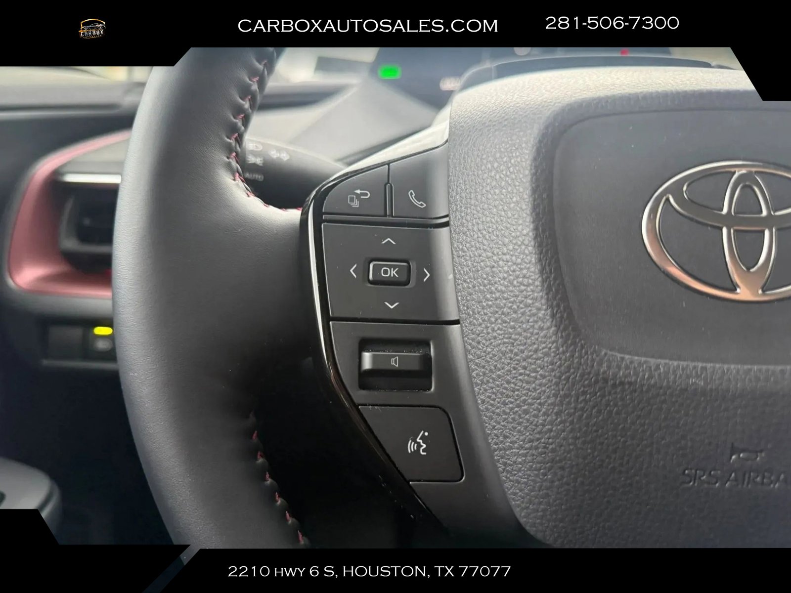 Used 2026 Toyota Prius Plug-In Hybrid w/ Limited Premium Package FWD image 10
