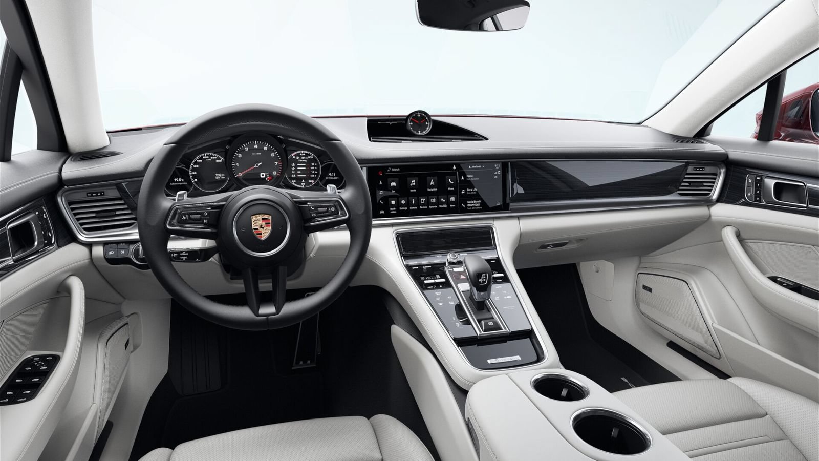 Certified 2023 Porsche Panamera 4 Platinum Edition AWD/4WD image 5