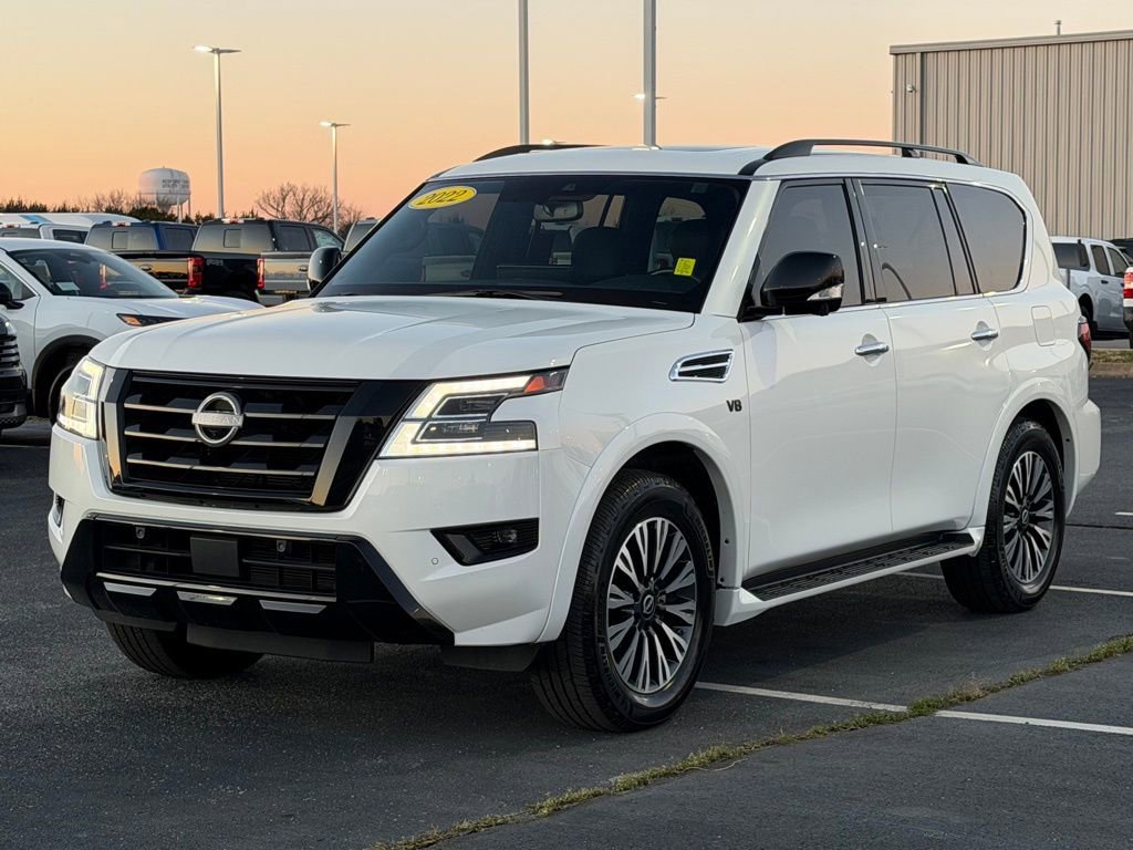 Used 2022 Nissan Armada SL w/ Midnight Edition Package image 9