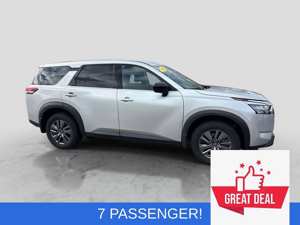 Certified 2024 Nissan Pathfinder S AWD/4WD image 6