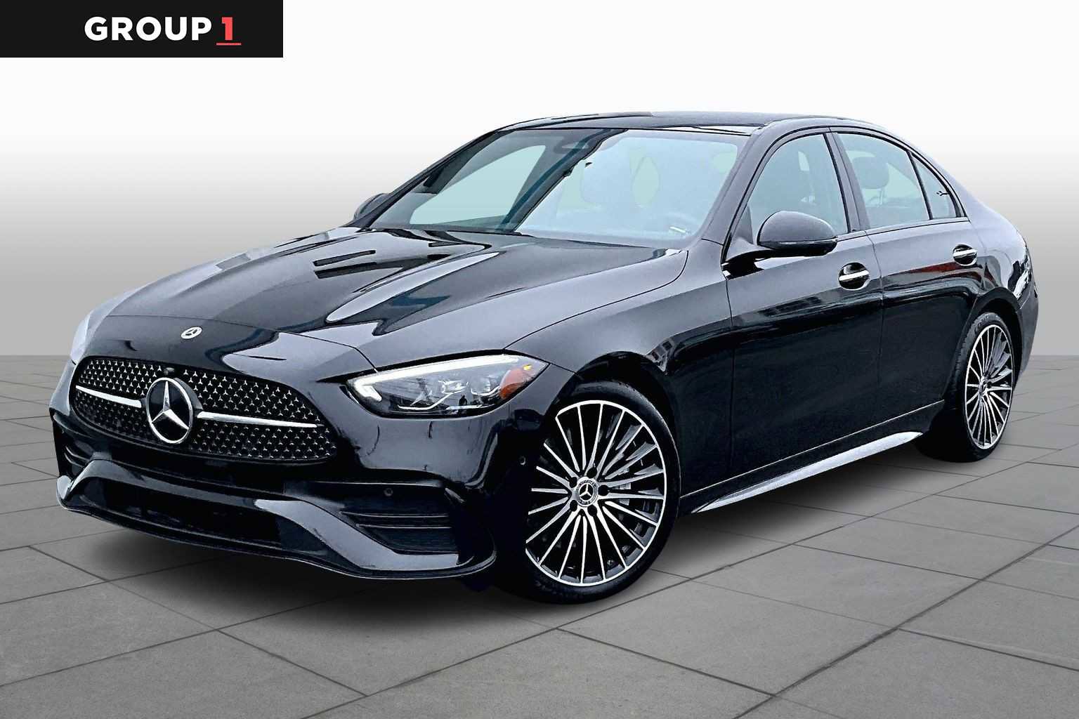 Used 2024 Mercedes-Benz C 300 4MATIC Sedan image 1