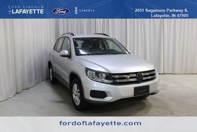 Used 2017 Volkswagen Tiguan S image 1