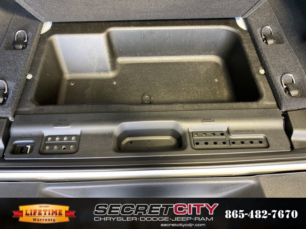New 2026 Jeep Wrangler Unlimited Sport image 31