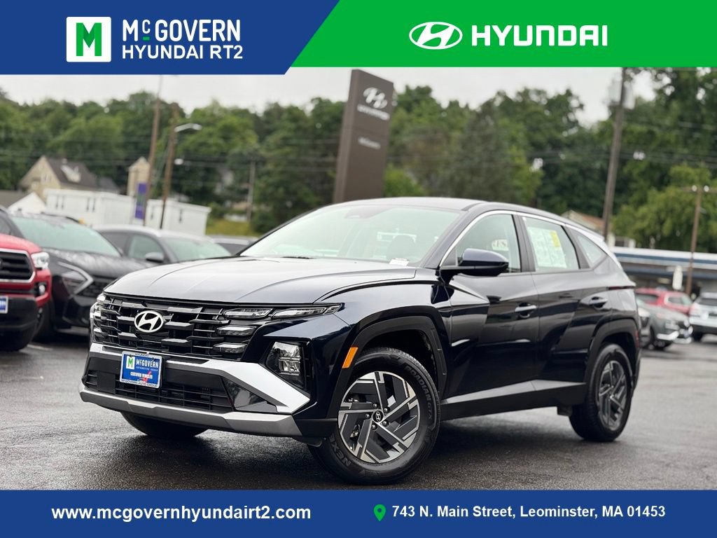 Certified 2026 Hyundai Tucson Blue SE AWD/4WD image 1