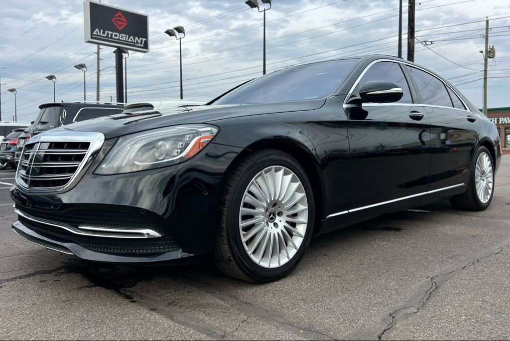 Used 2018 Mercedes-Benz S 560 Sedan image 14