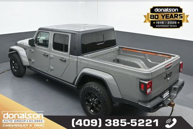 Used 2022 Jeep Gladiator Willys image 19