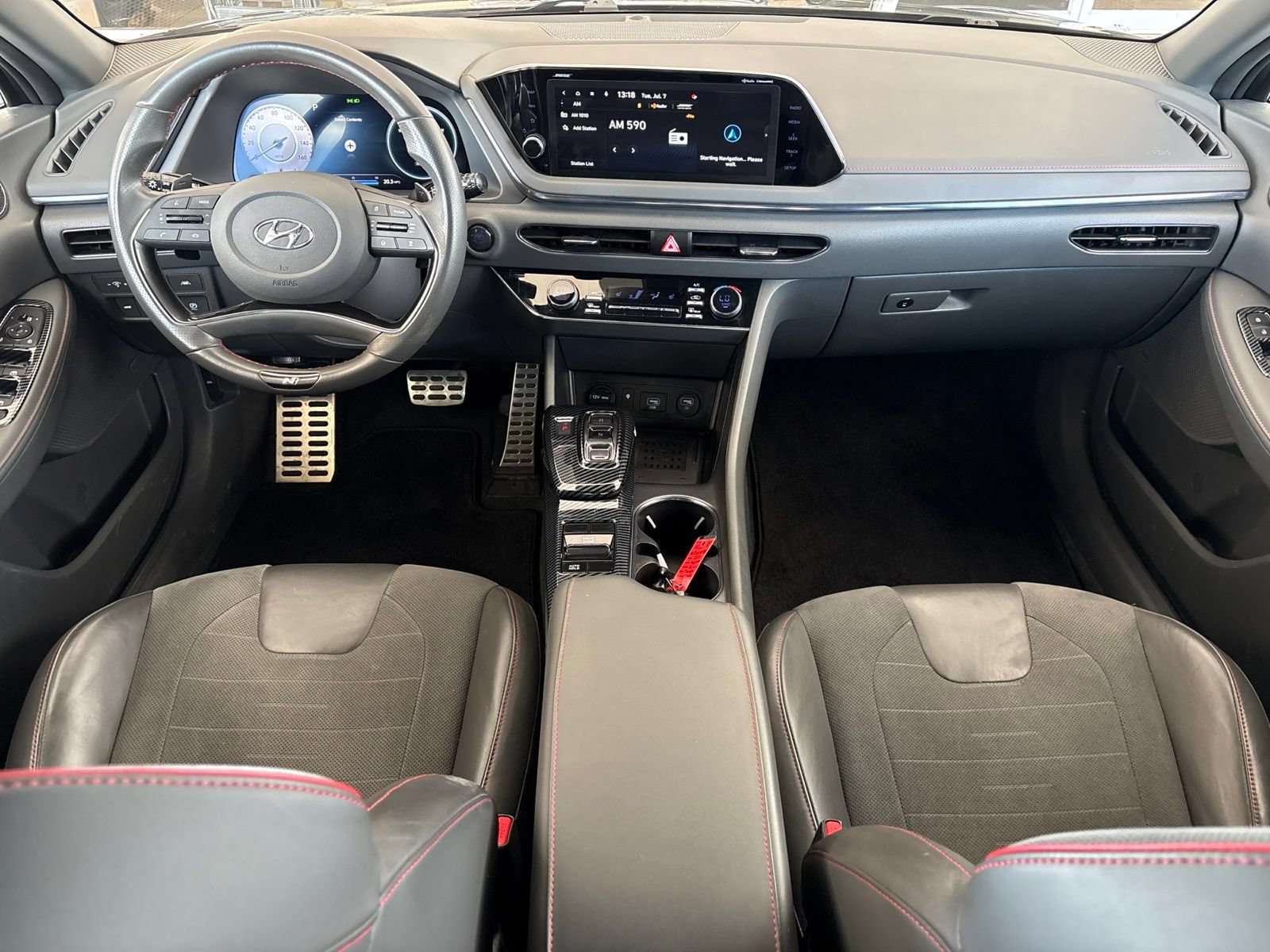 Used 2022 Hyundai Sonata N Line FWD image 21