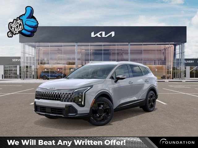 New 2026 Kia Sportage AWD Hybrid image 1