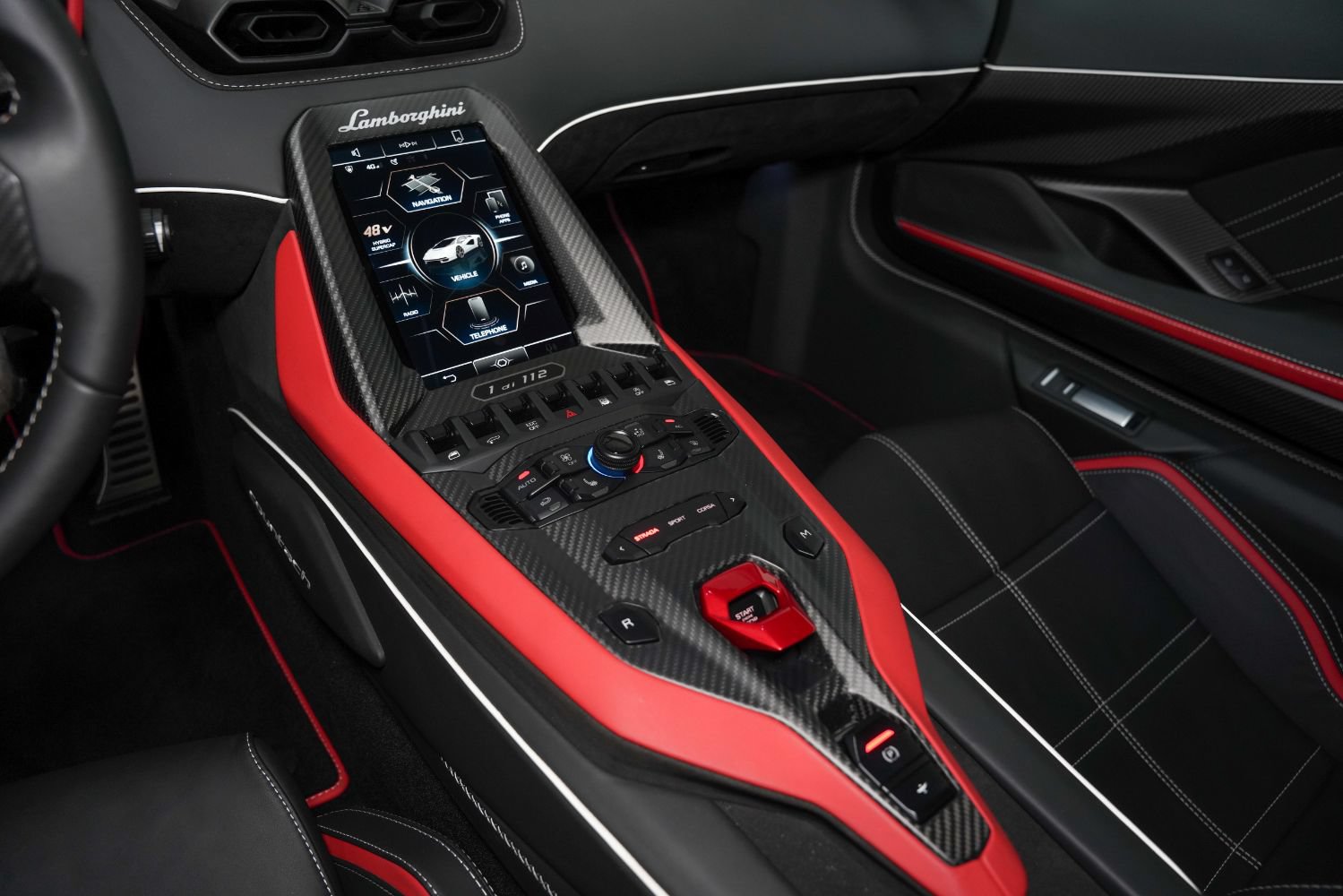Used 2022 Lamborghini Aventador Countach AWD/4WD image 47