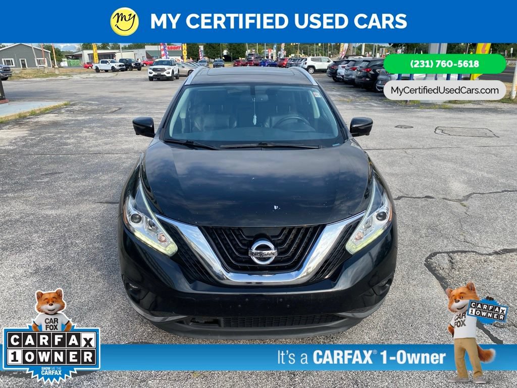 Used 2016 Nissan Murano Platinum AWD/4WD image 2