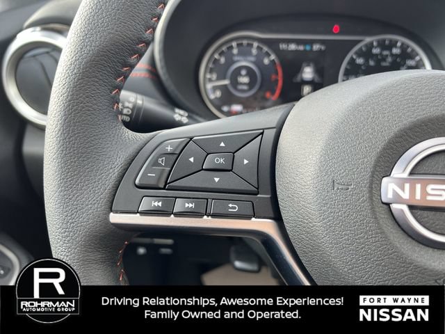 Used 2025 Nissan Versa SR w/ Trunk Package FWD image 23