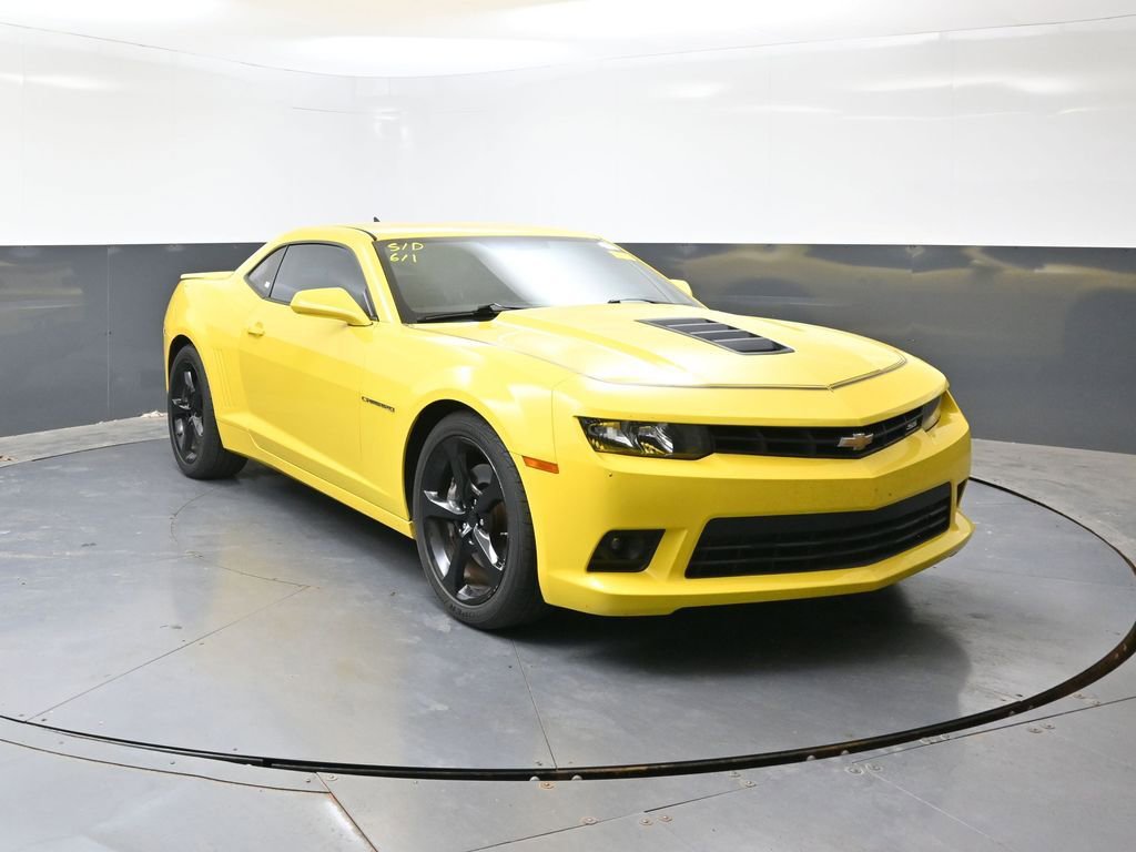 Used 2015 Chevrolet Camaro SS RWD image 1