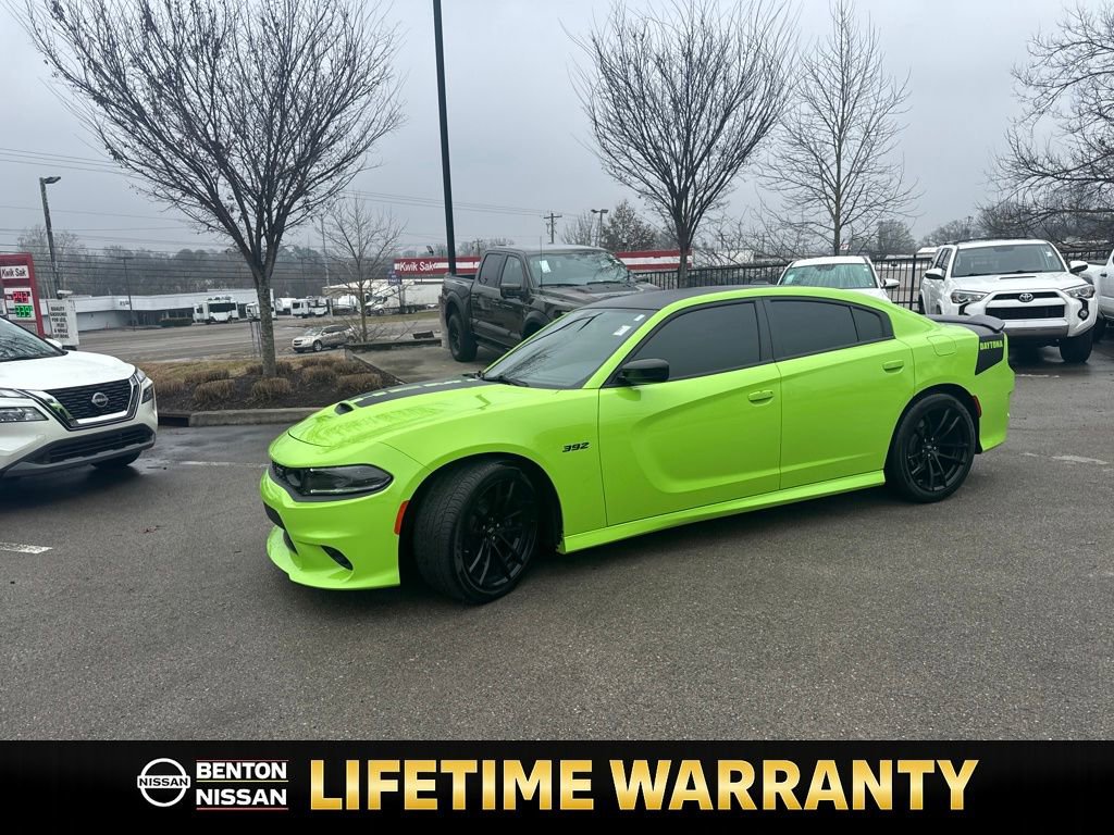 Used 2023 Dodge Charger Scat Pack w/ Daytona Edition Group image 4