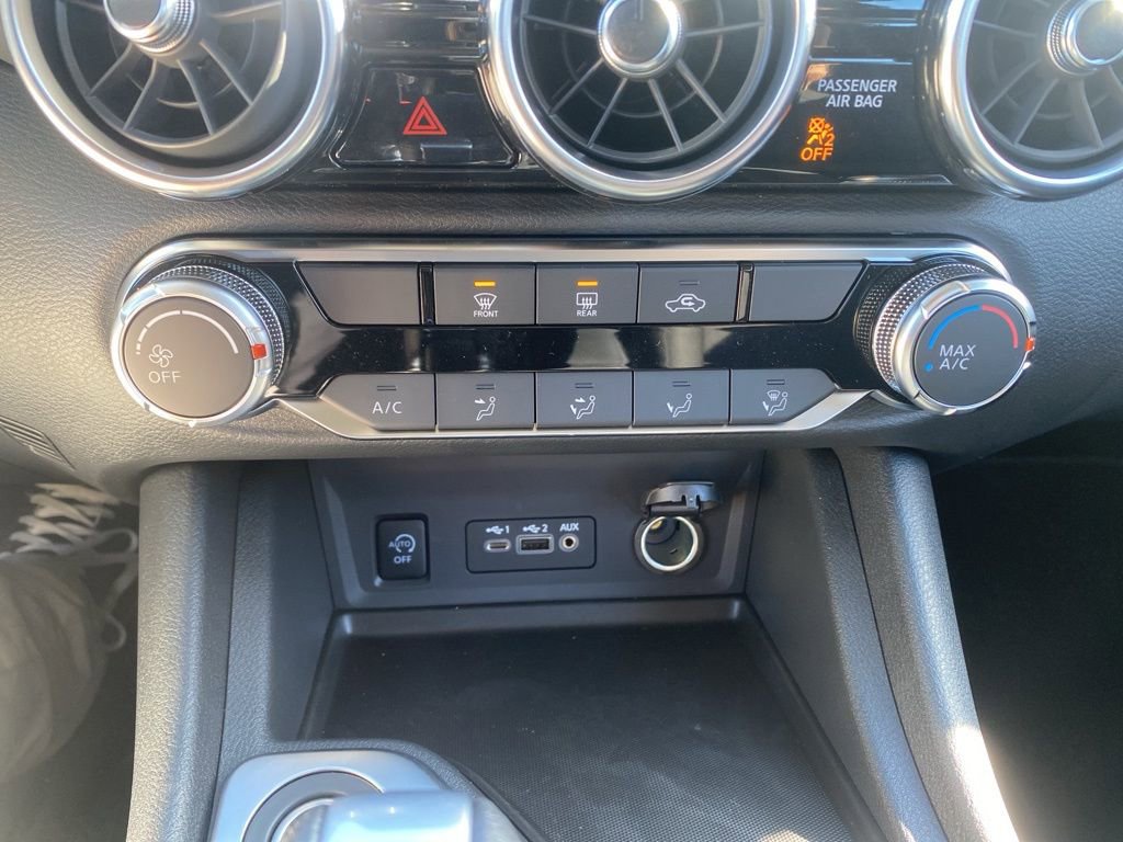 New 2025 Nissan Sentra SV w/ All-Weather Package image 22