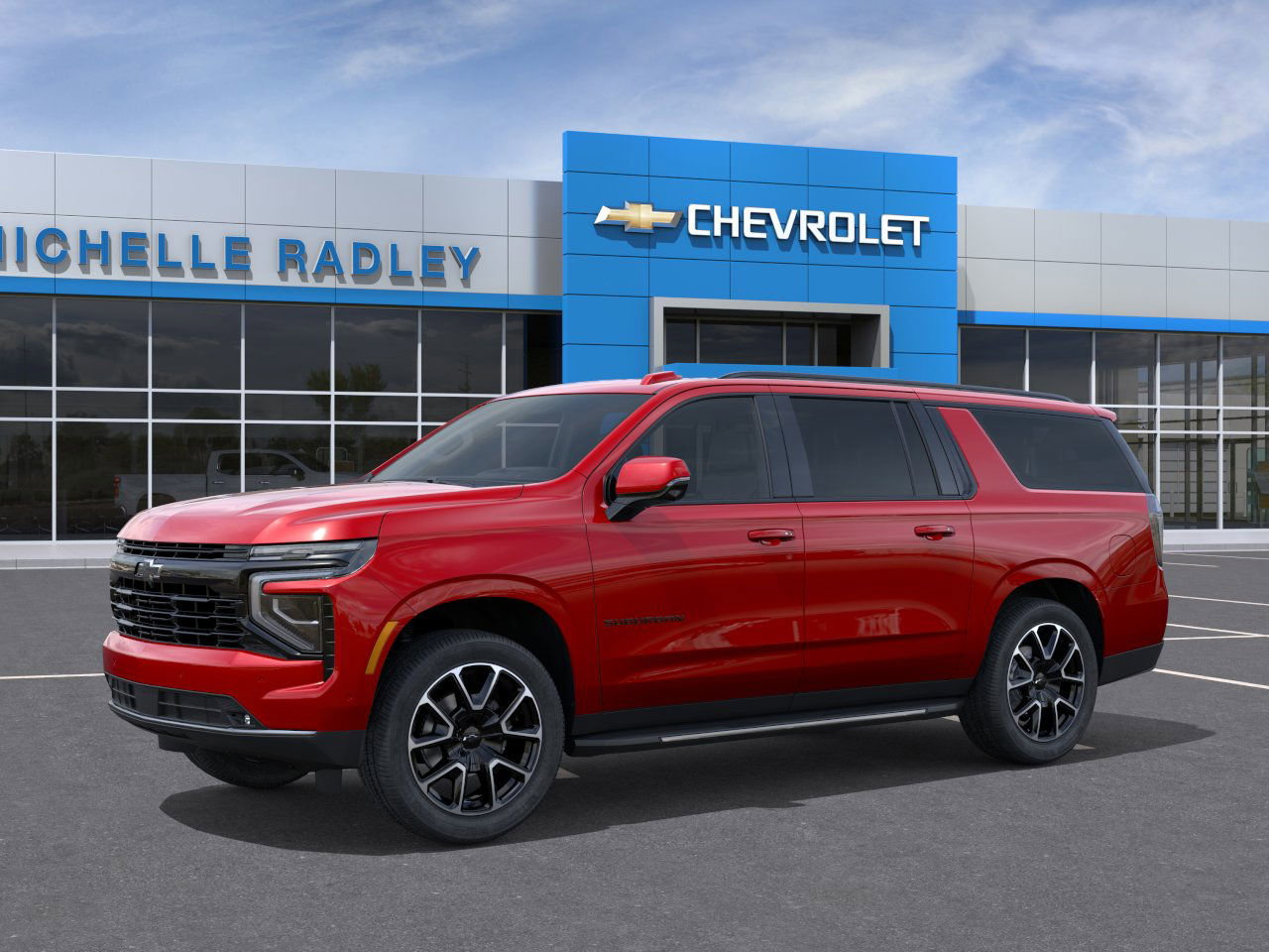 New 2026 Chevrolet Suburban RST image 28