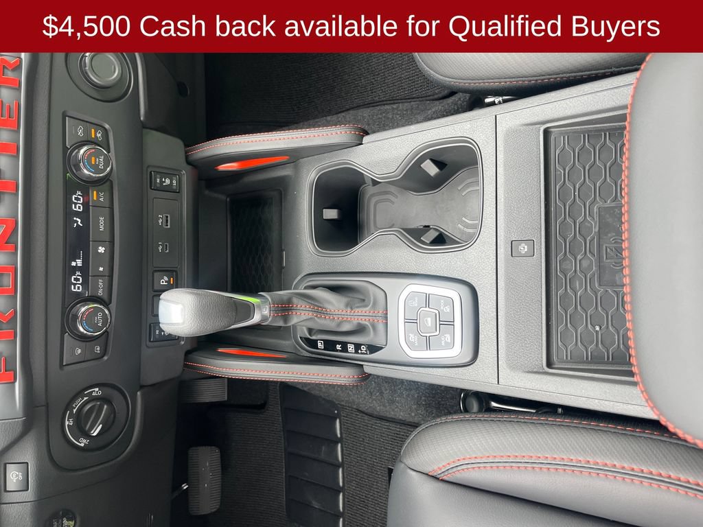 New 2026 Nissan Frontier PRO-4X w/ Pro Premium Package AWD/4WD image 28