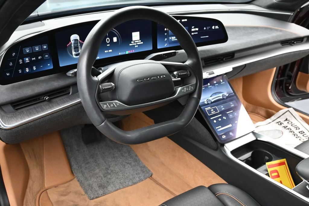 Used 2022 Lucid Air Grand Touring AWD/4WD image 14