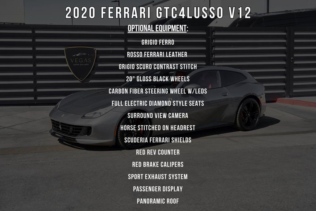 Used 2020 Ferrari GTC4Lusso image 5