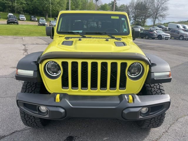 Used 2023 Jeep Gladiator Rubicon w/ LED Lighting Group AWD/4WD image 11