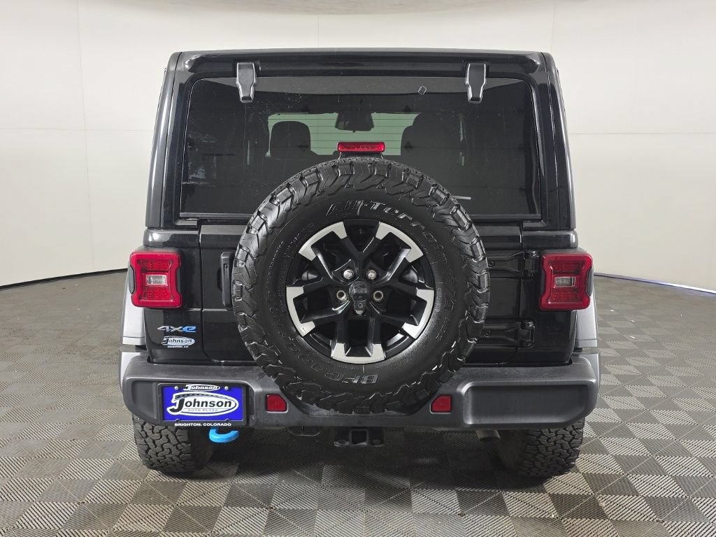 Certified 2025 Jeep Wrangler Unlimited Rubicon 4xe w/ Convenience Group AWD/4WD image 7