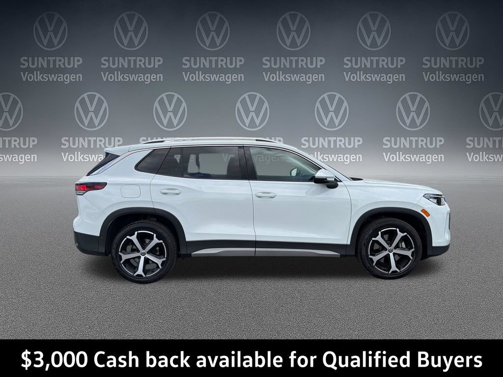 New 2026 Volkswagen Tiguan SE AWD/4WD image 6