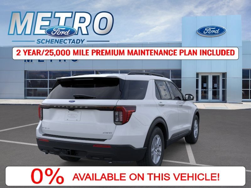New 2026 Ford Explorer Active AWD/4WD image 8