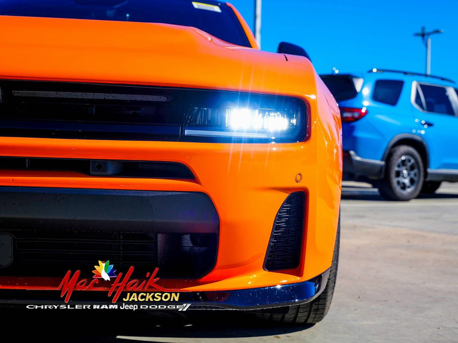 New 2026 Dodge Charger Scat Pack w/ Blacktop Package image 5