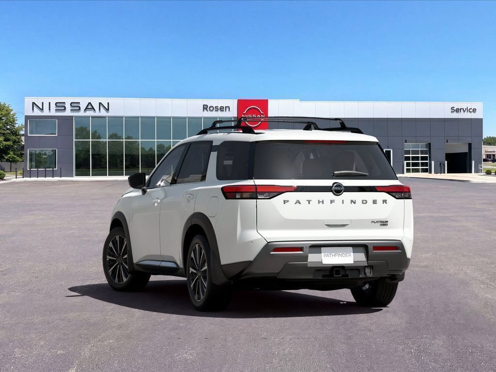 New 2026 Nissan Pathfinder Platinum w/ Accent Package AWD/4WD image 13