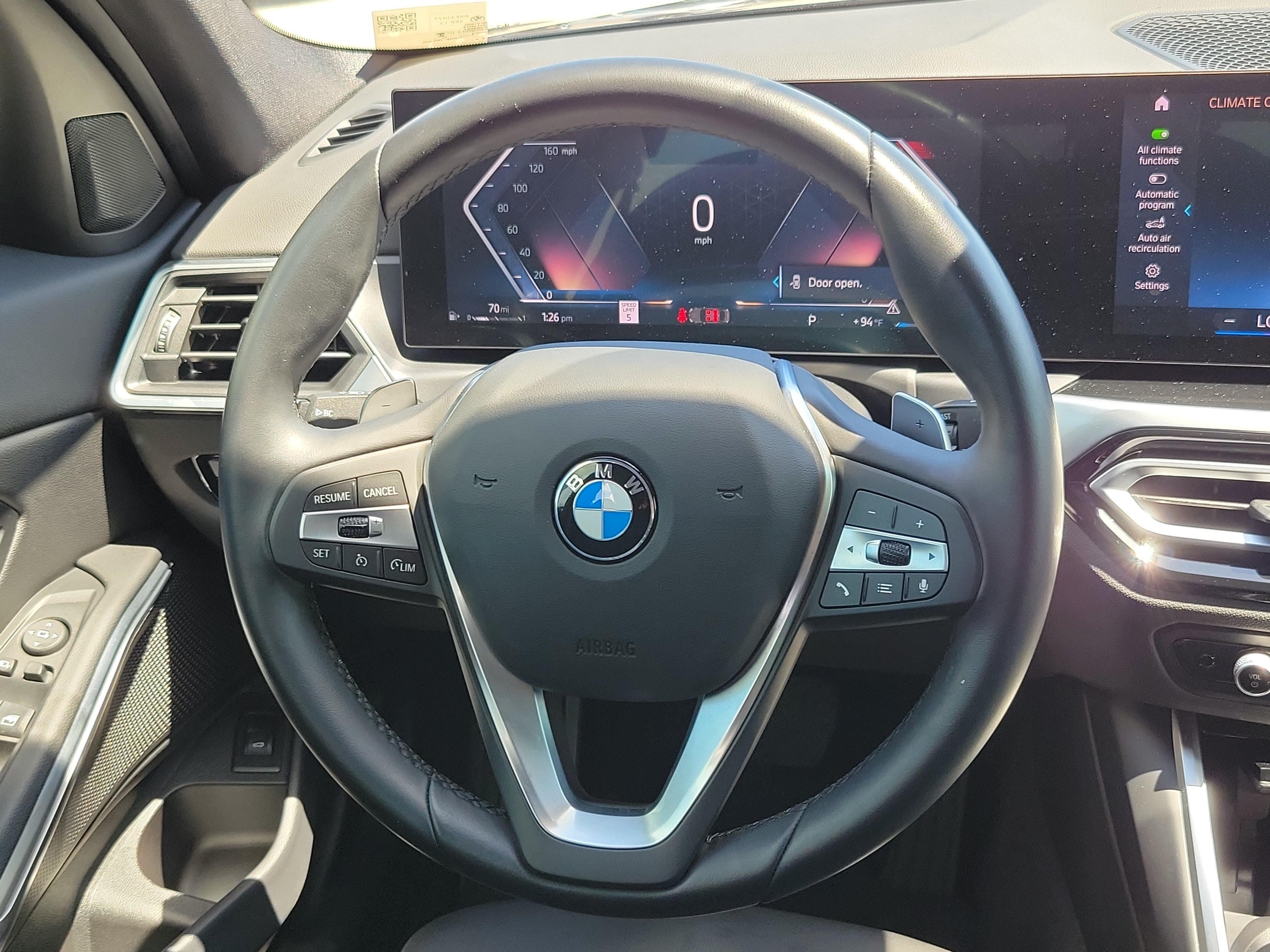 Used 2024 BMW 330i Sedan w/ Convenience Package RWD image 16