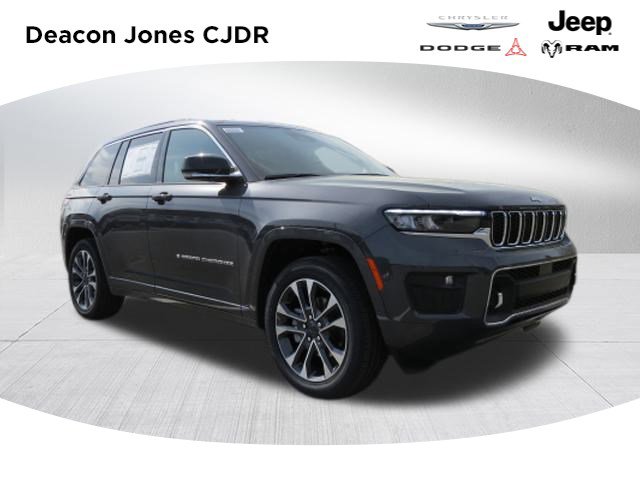 New 2025 Jeep Grand Cherokee Overland w/ Trailer Tow Package