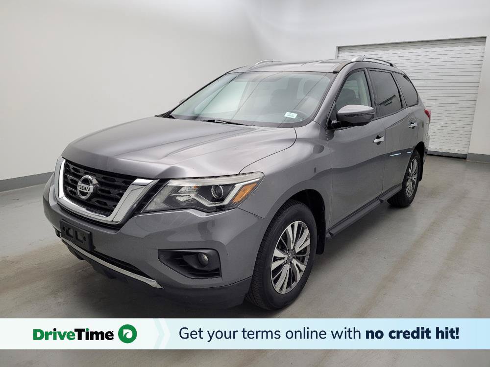 Used 2018 Nissan Pathfinder SV