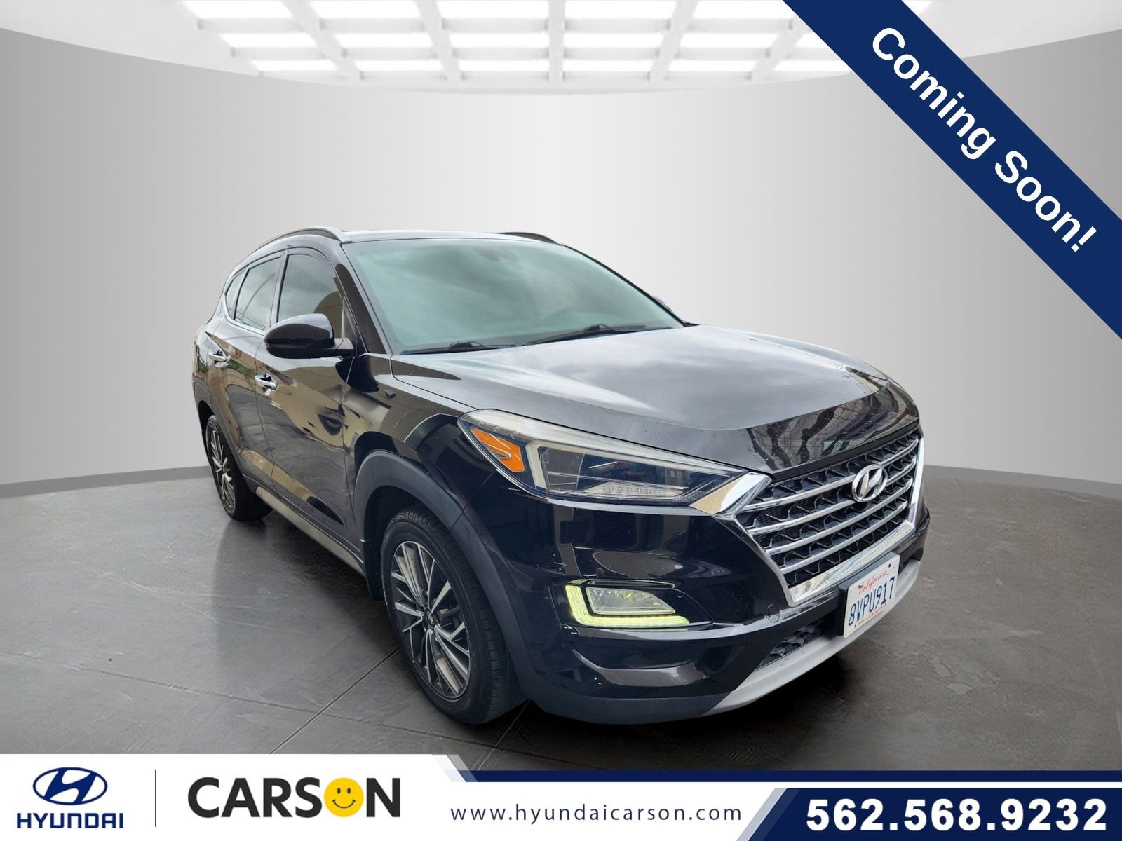 Used 2019 Hyundai Tucson Limited image 1