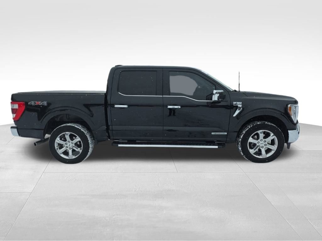 Certified 2023 Ford F150 Lariat w/ Equipment Group 502A High image 4