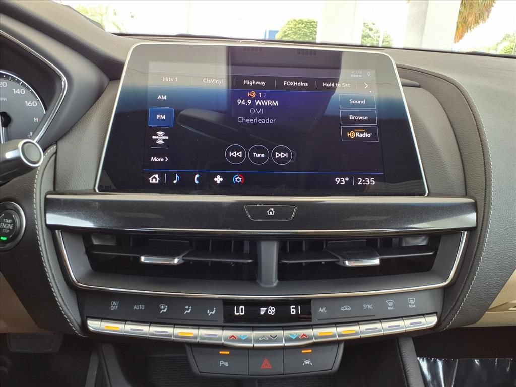 Used 2023 Cadillac CT5 Luxury RWD image 23