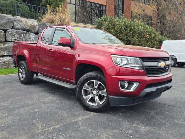 Used 2017 Chevrolet Colorado Z71