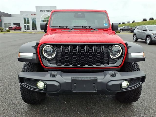 Used 2025 Jeep Wrangler Unlimited Sport S 4xe AWD/4WD image 10