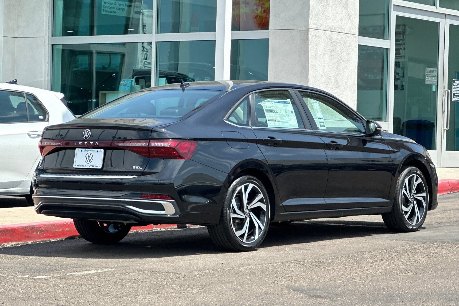 New 2026 Volkswagen Jetta SEL FWD image 5