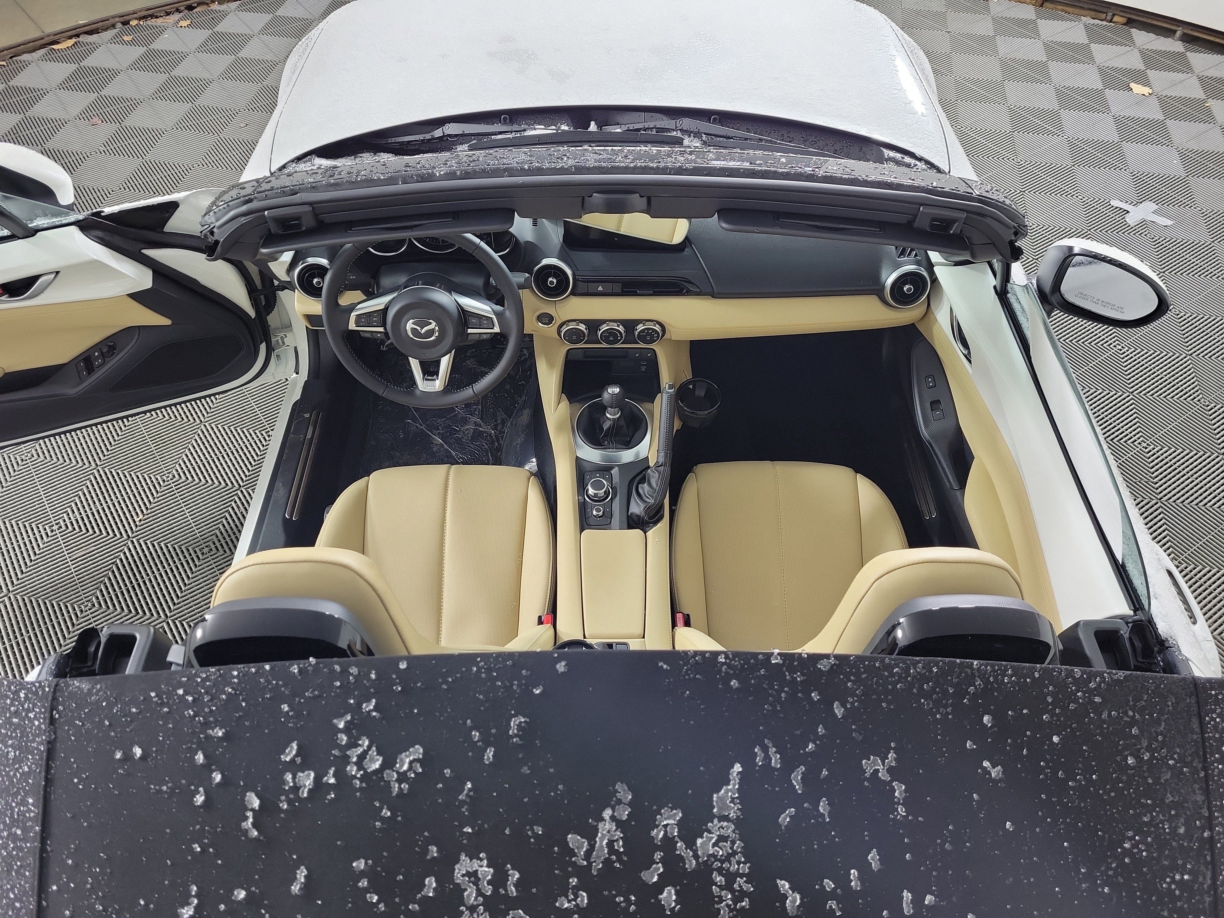 New 2025 MAZDA MX-5 Miata Grand Touring w/ Weather Package image 12